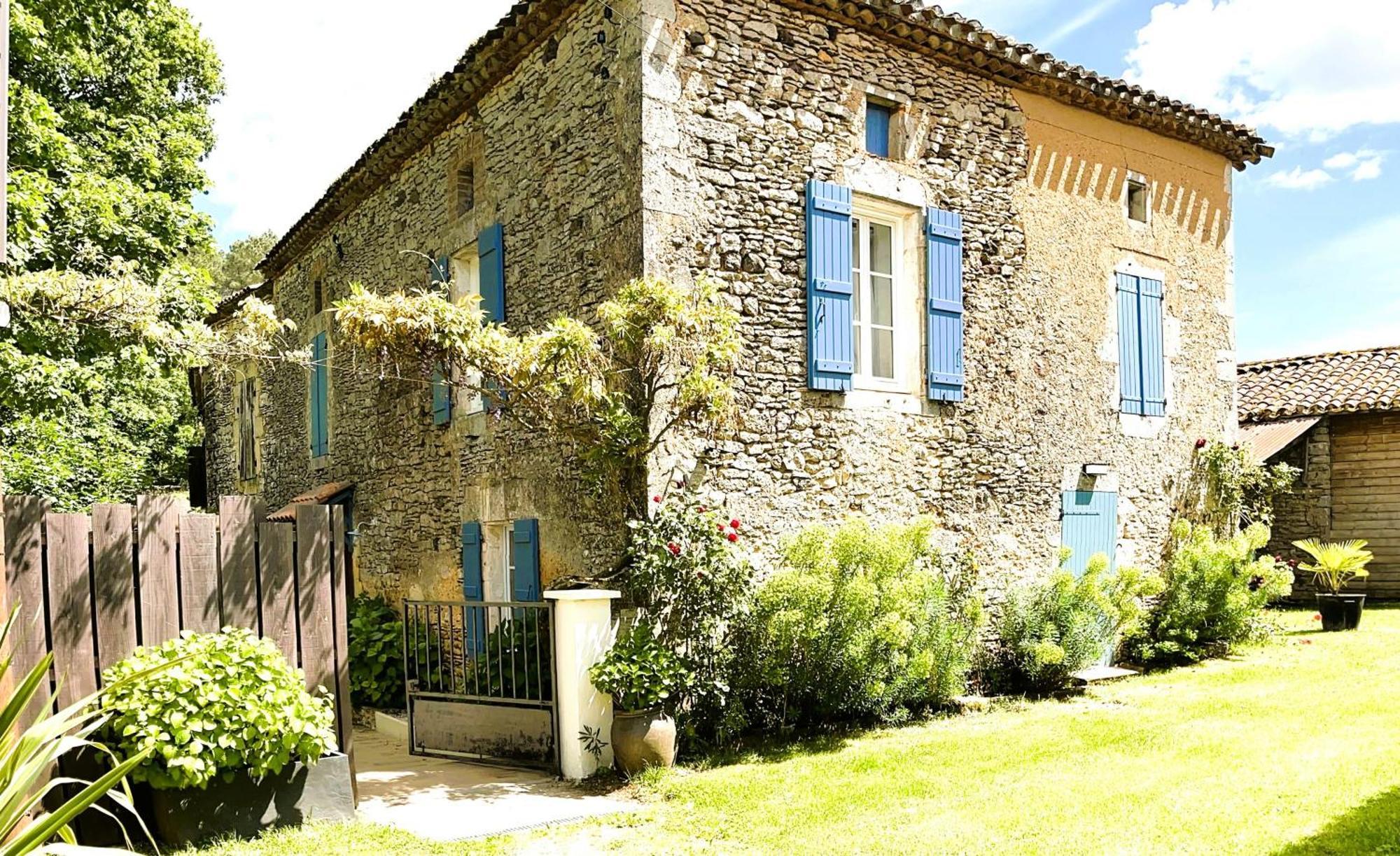 La Maison D'Irene Soturac Екстериор снимка